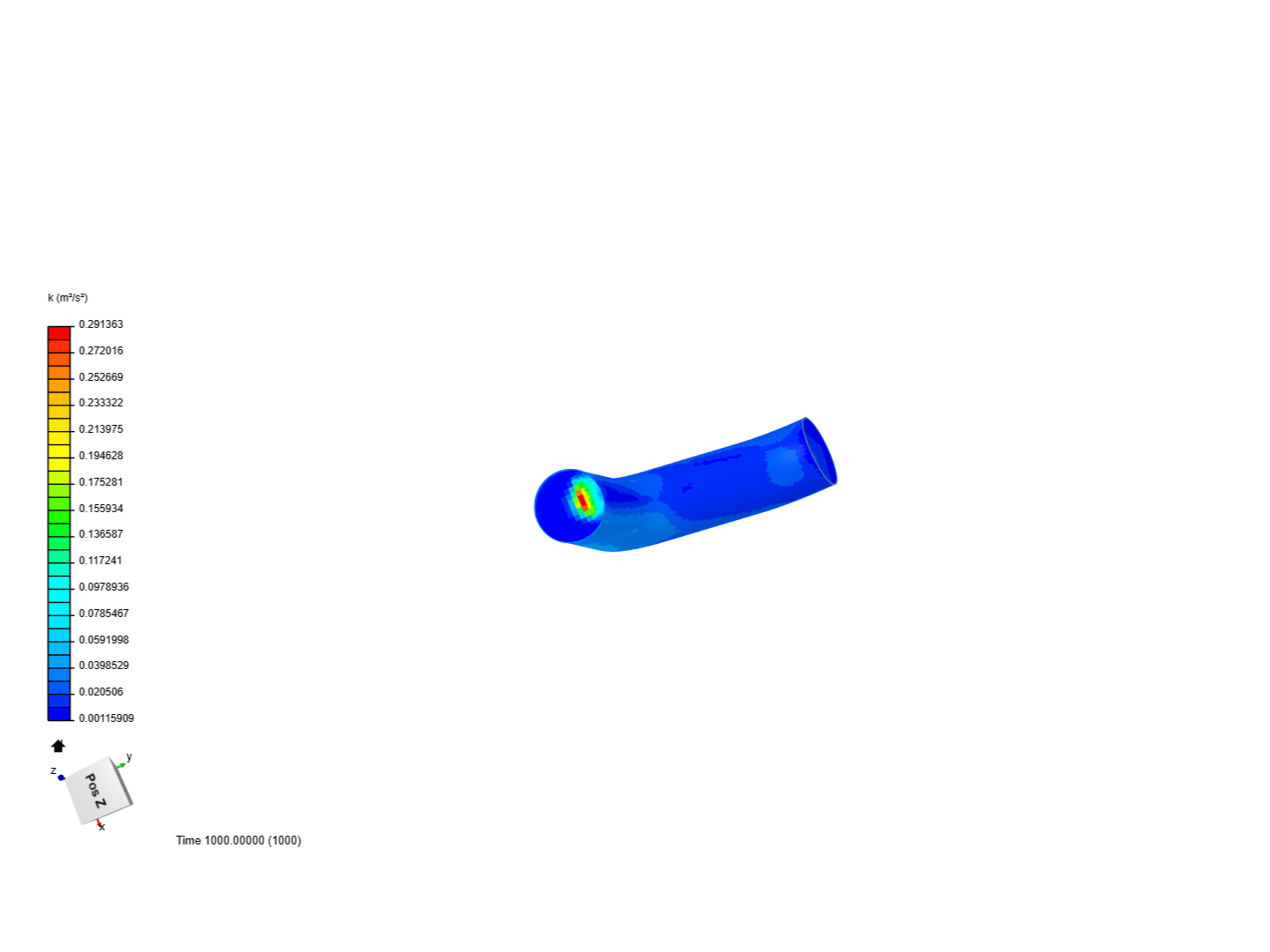 Tutorial 2: Pipe junction flow image