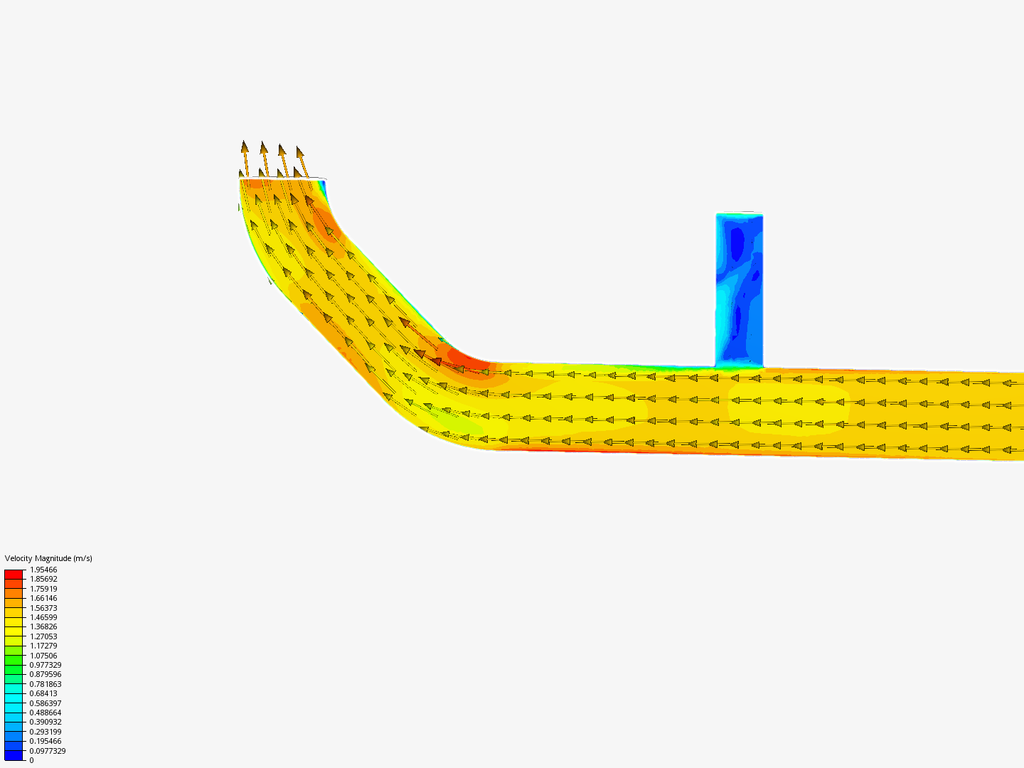 Tutorial 2: Pipe junction flow image