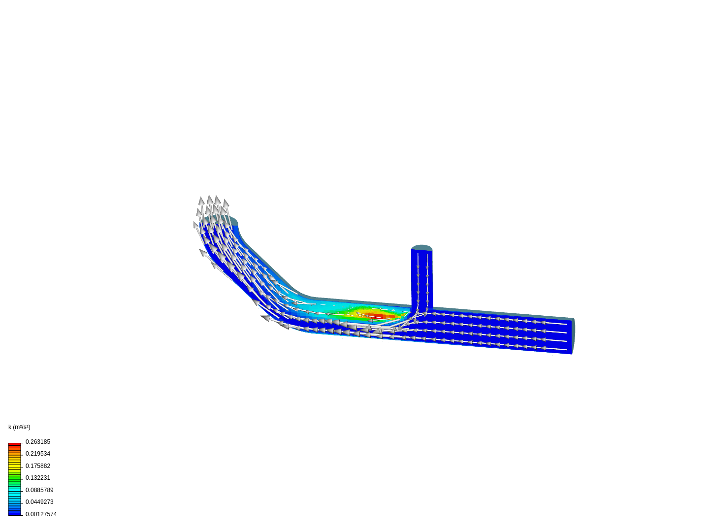 Tutorial 2: Pipe junction flow image