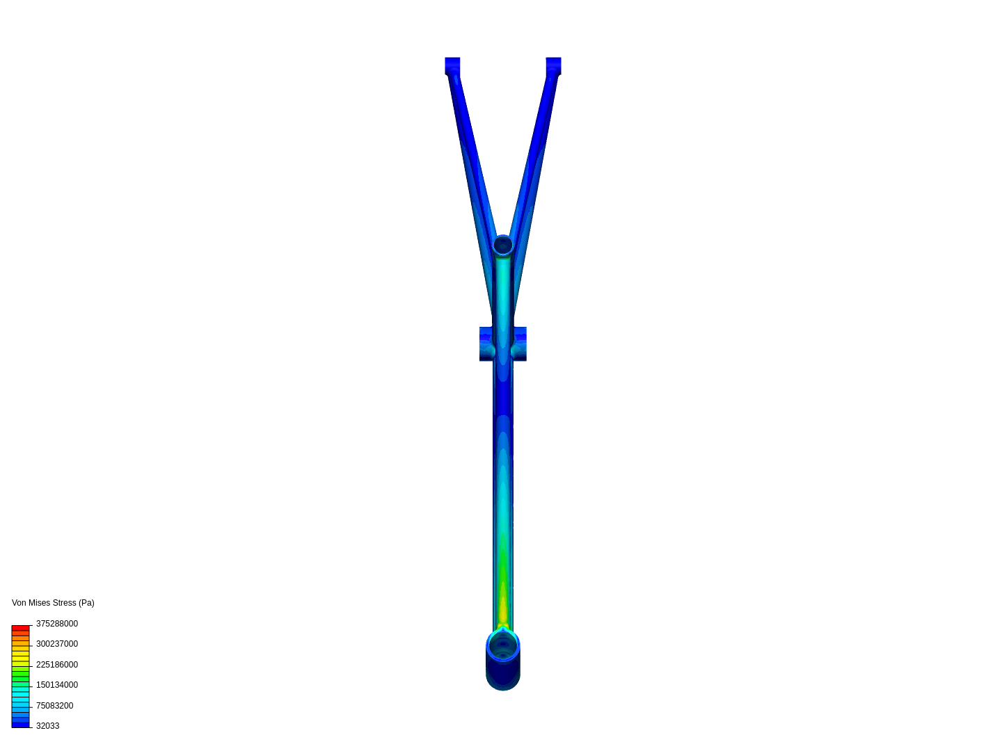 FEA Bike Frame webinar image