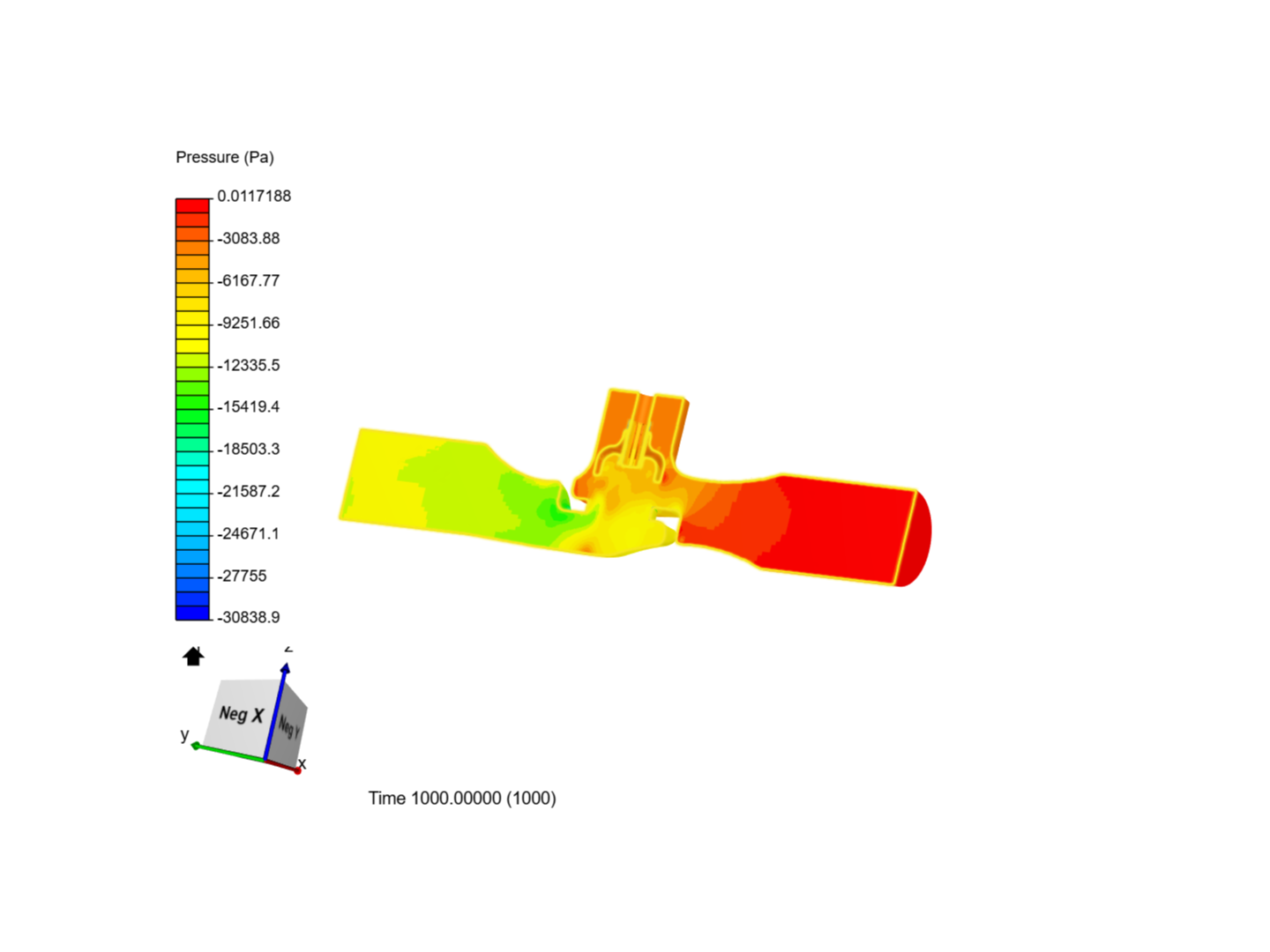 Optimization  of a Globe valve C.Brosse image