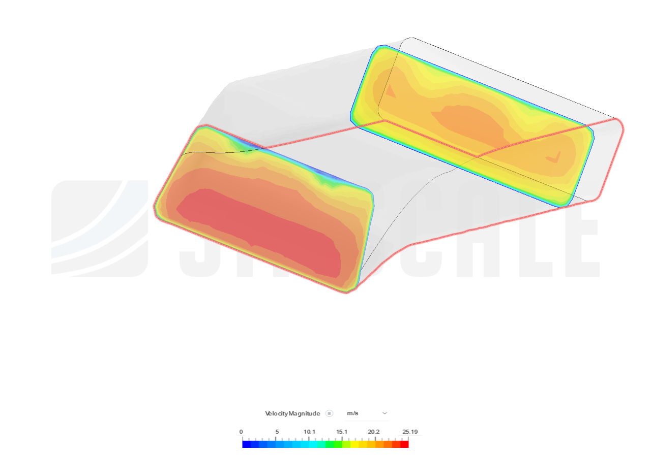 Tutorial 9: Air Duct Flow image