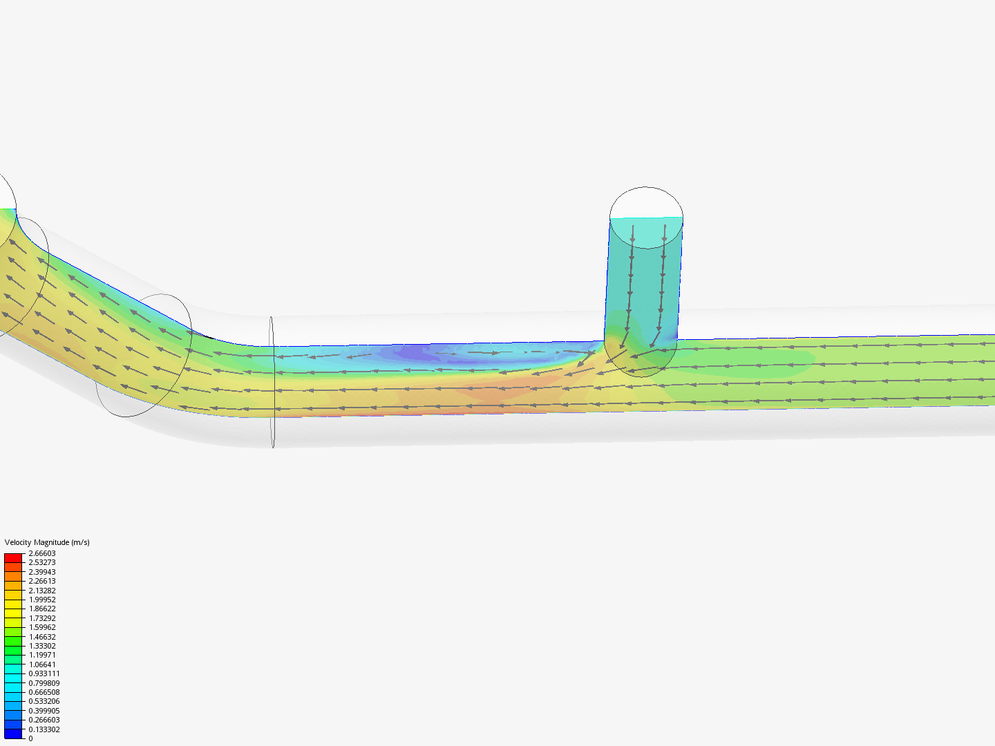 Tutorial 2: Pipe junction flow image