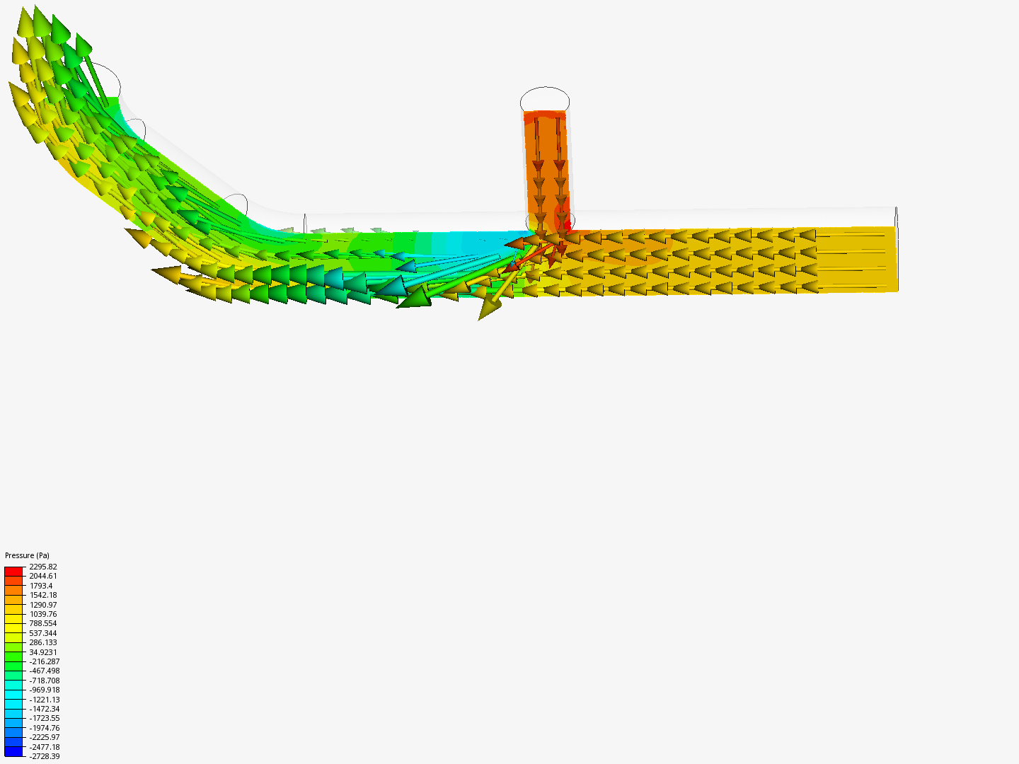 Tutorial 2: Pipe junction flow image