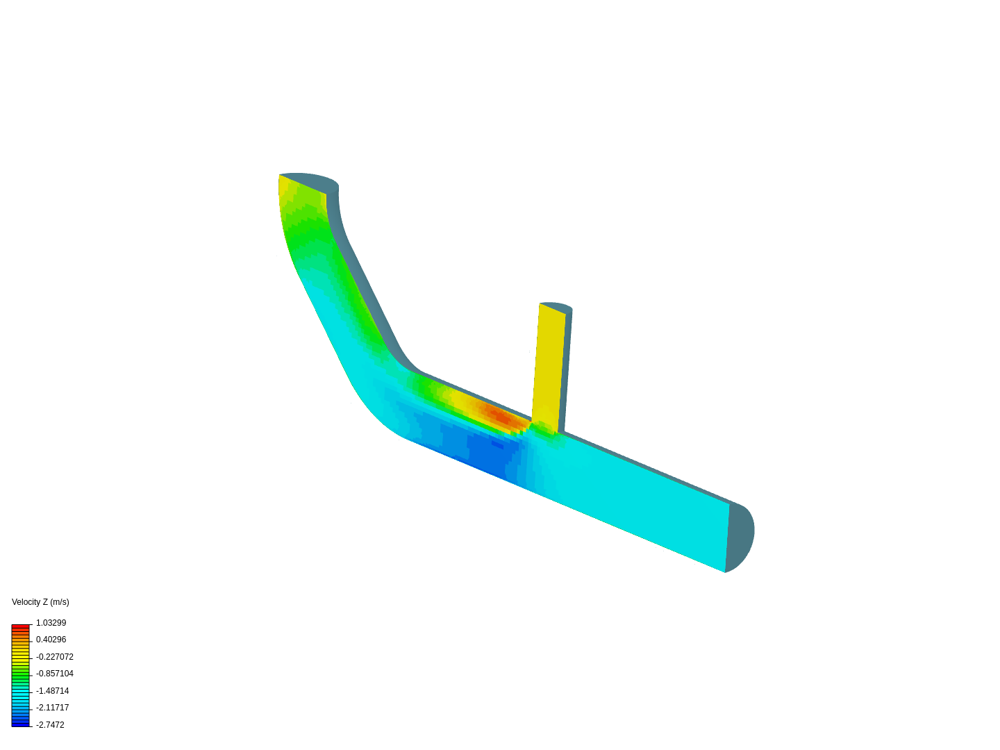 Tutorial 2: Pipe junction flow image