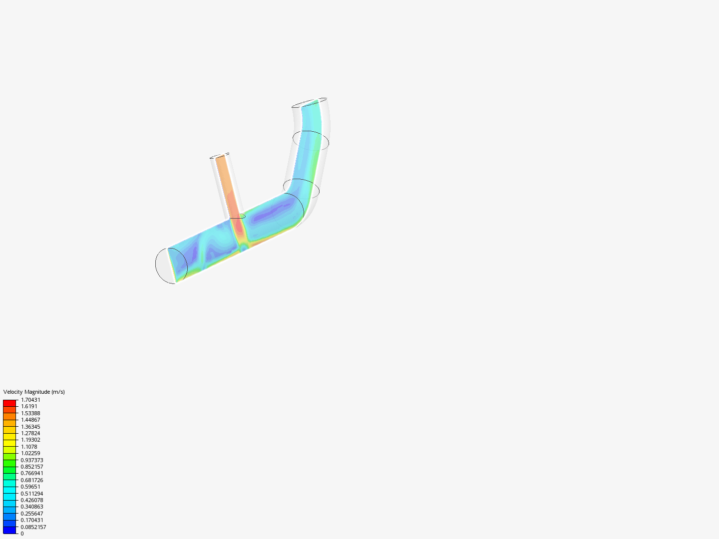 Tutorial 2: Pipe junction flow image