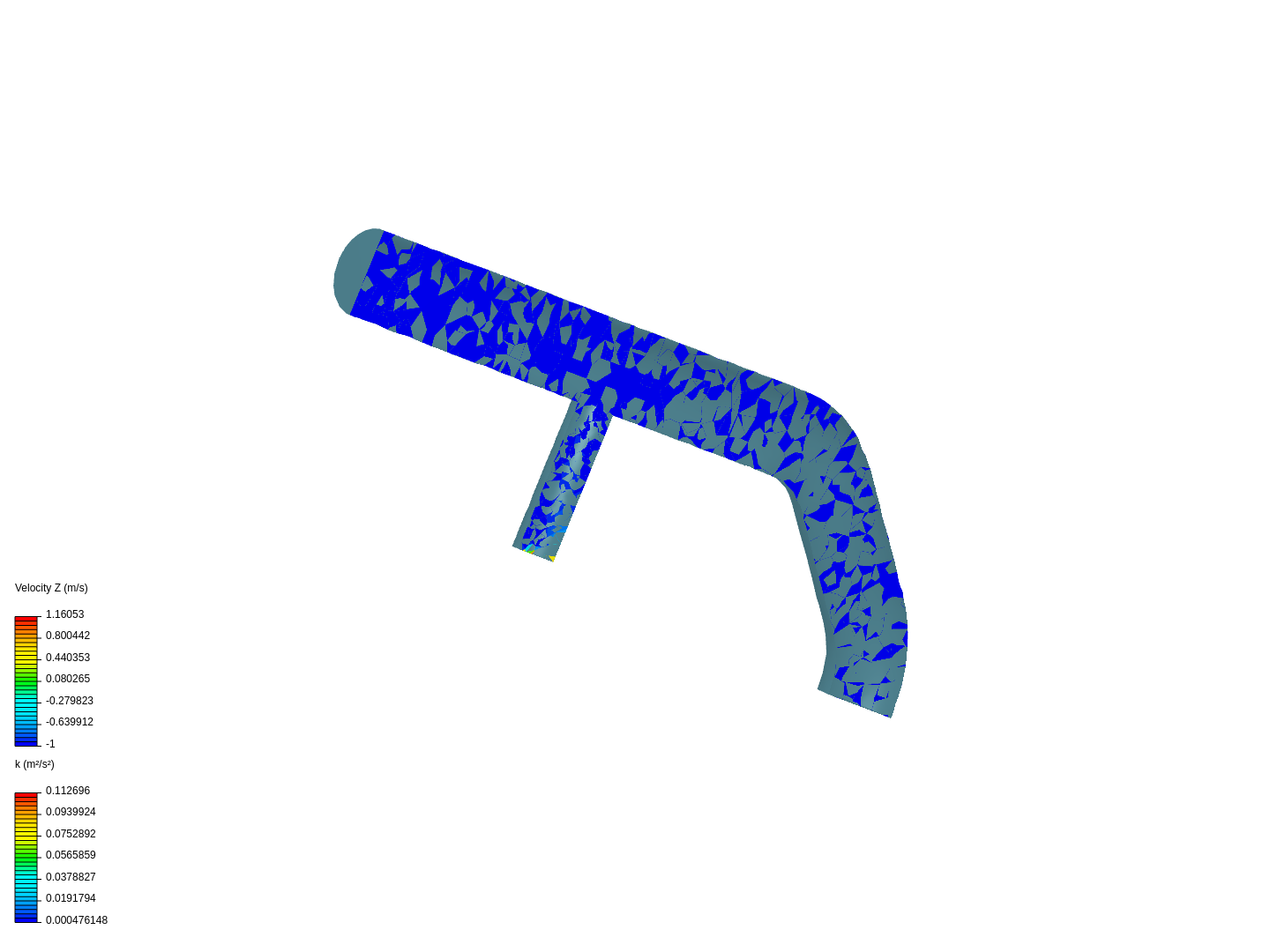 Tutorial 2: Pipe junction flow image