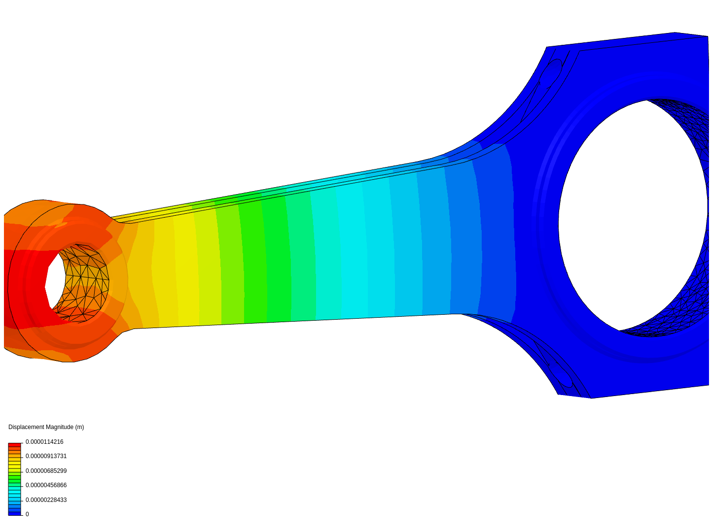 Tutorial 1: Connecting rod stress analysis image