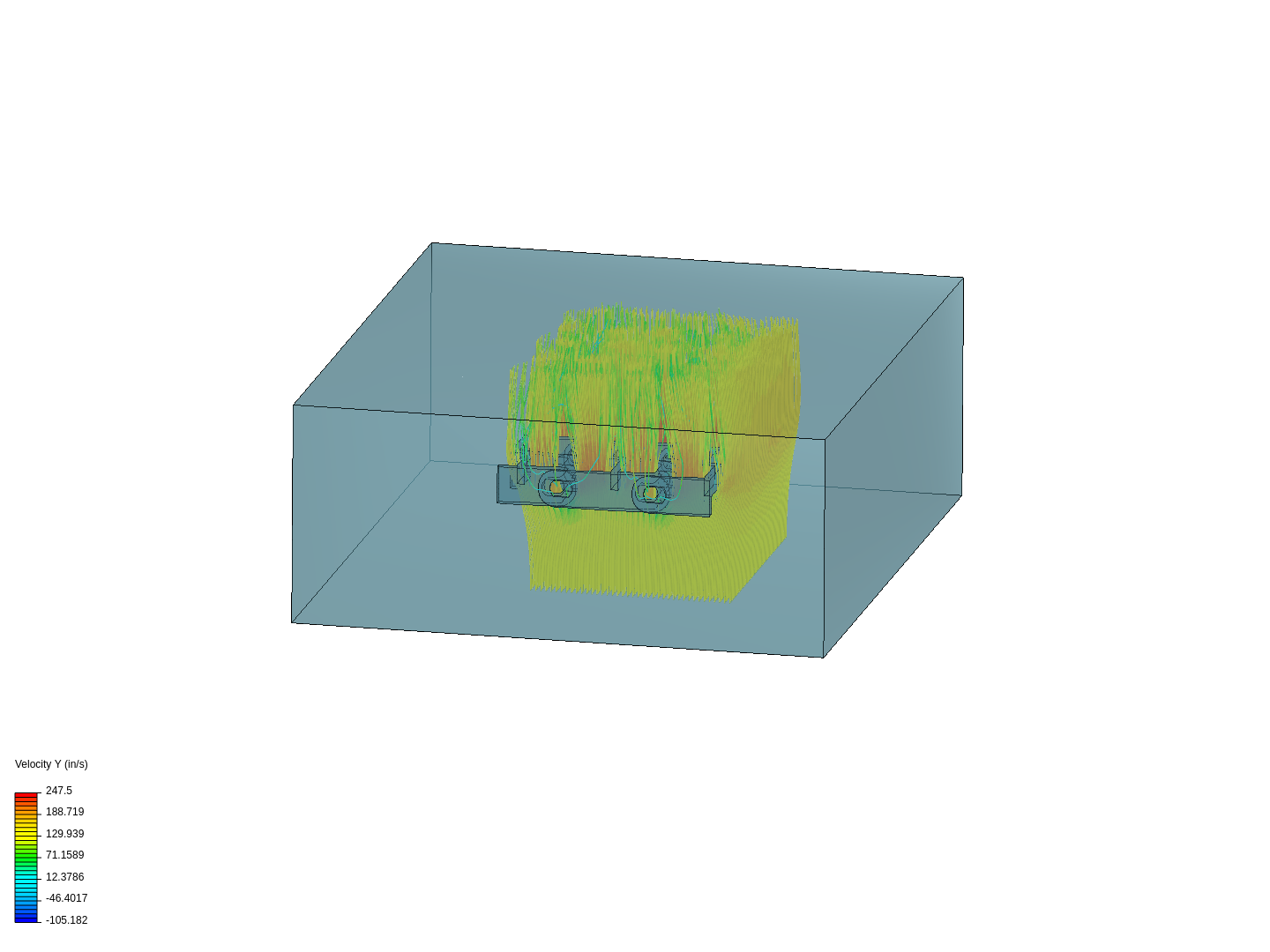 Air Flow Through Habasit F52 Chain image