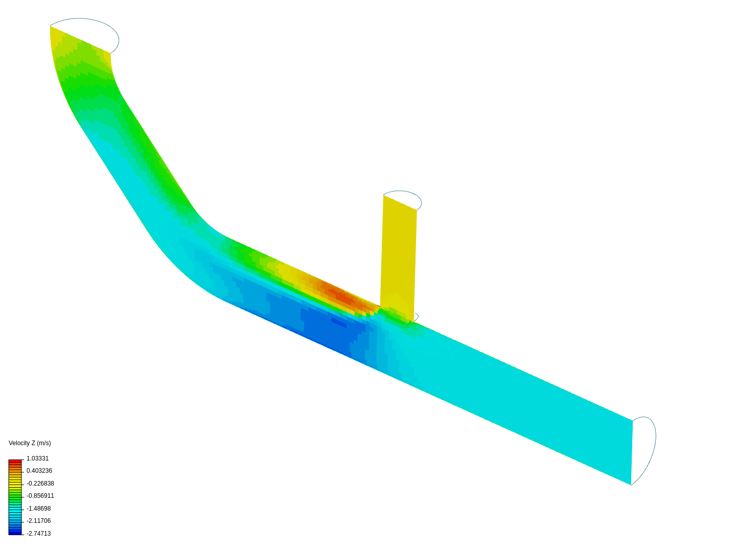 Tutorial 2: Pipe junction flow image