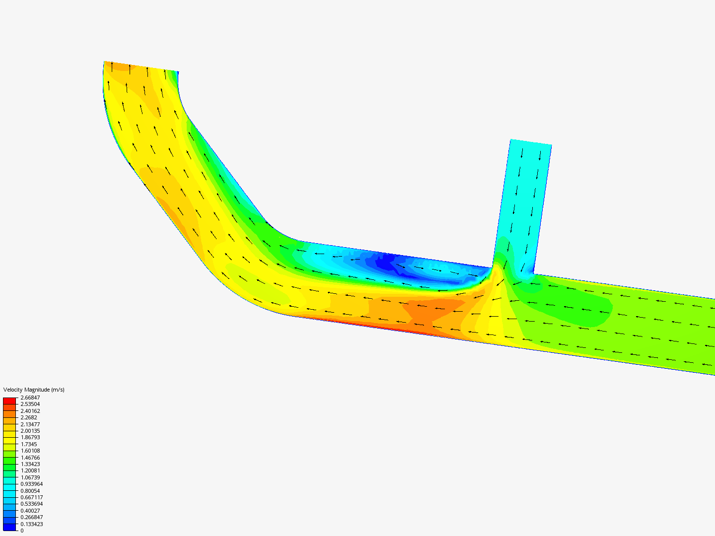 Tutorial 2: Pipe junction flow image