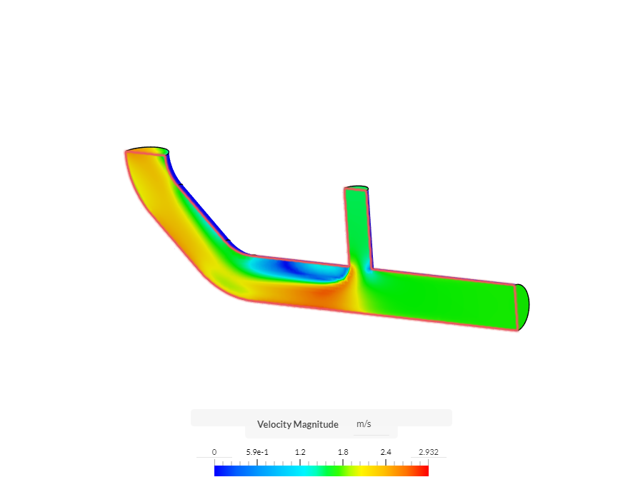 Tutorial 2: Pipe junction flow image