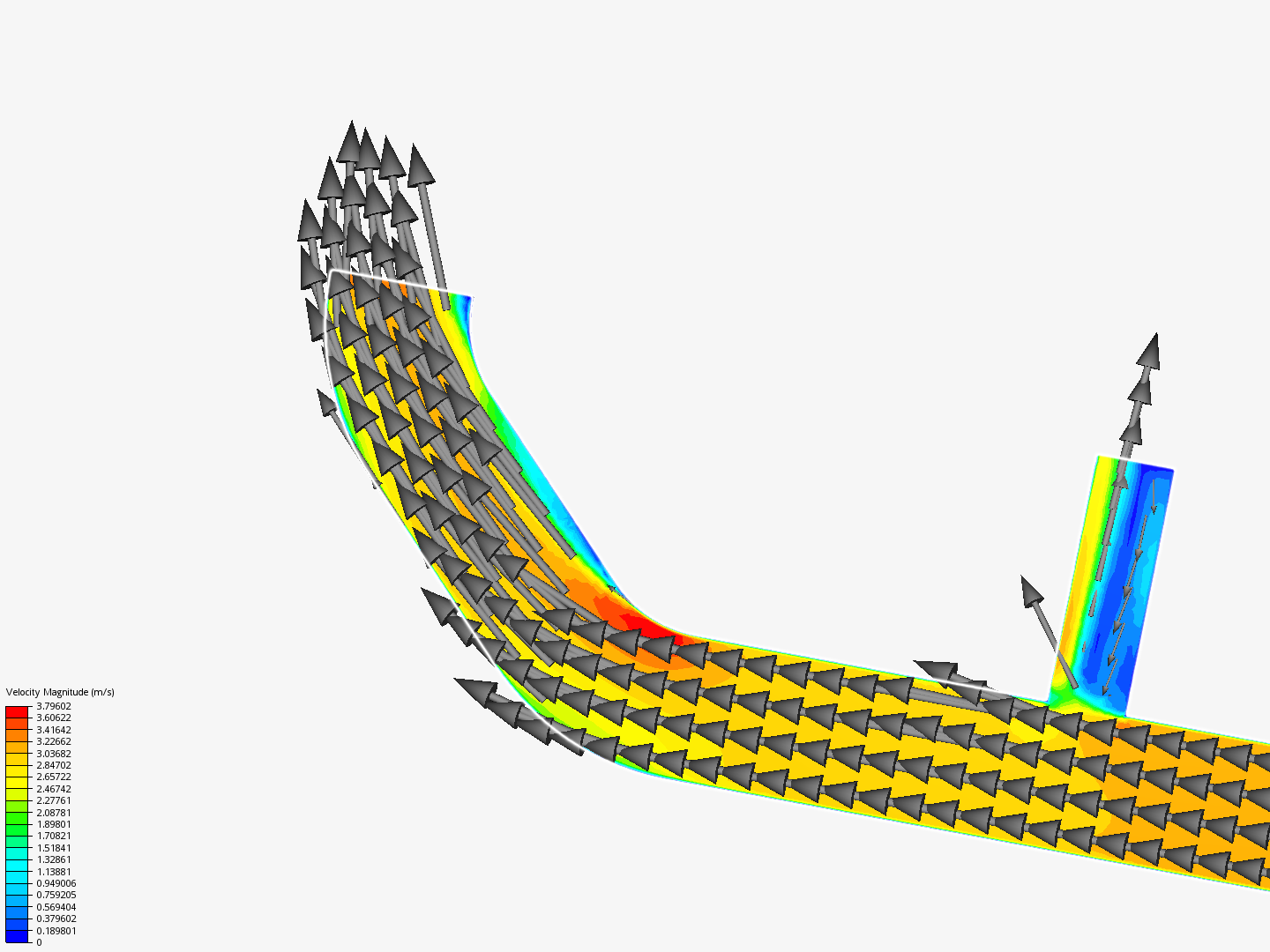 Tutorial 2: Pipe junction flow image