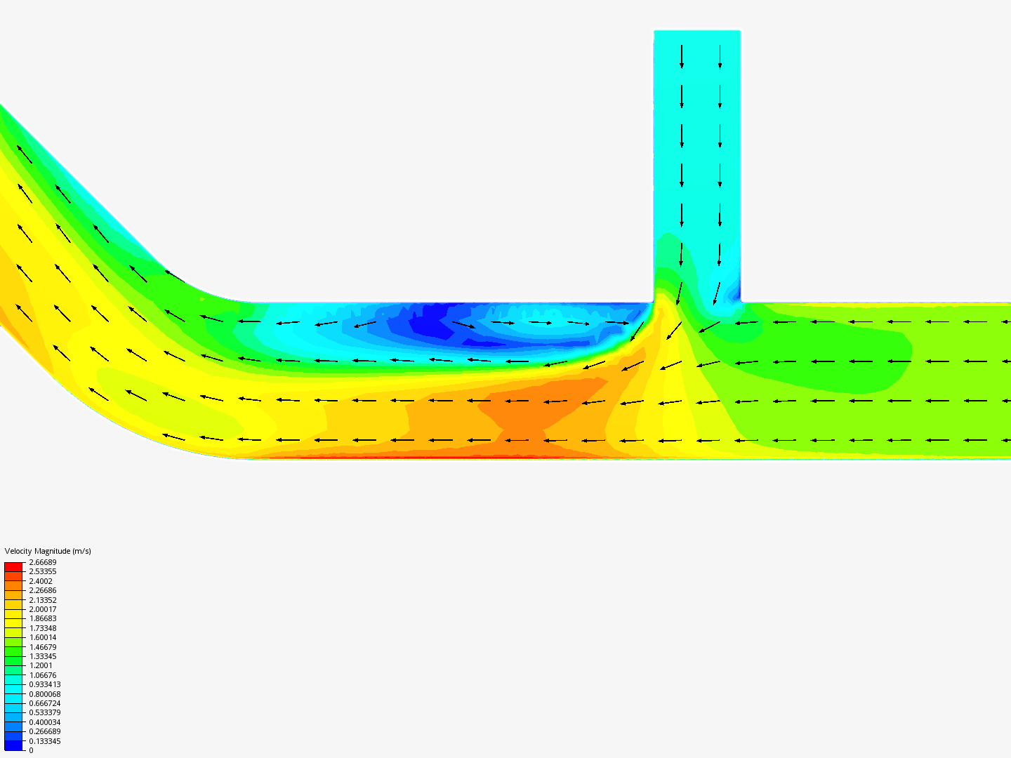 Tutorial 2: Pipe junction flow image