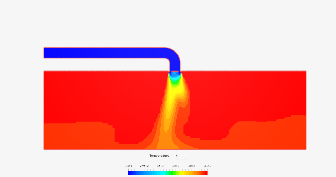 Swirl Diffuser CFD image