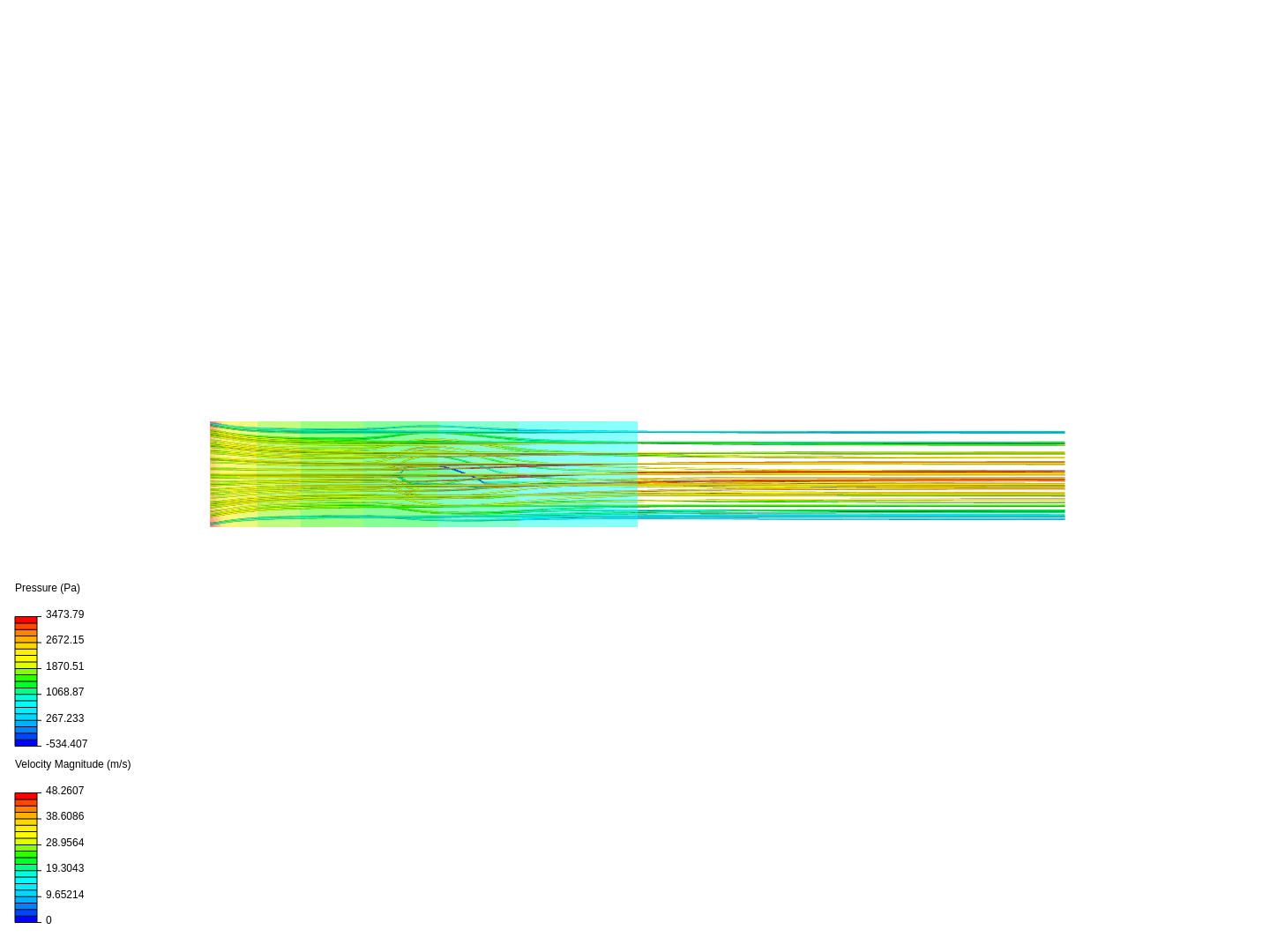 To scale Wing image