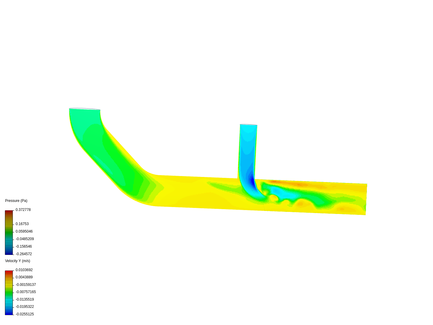 Laminar Flow Through a Pipe by cgeddam | SimScale