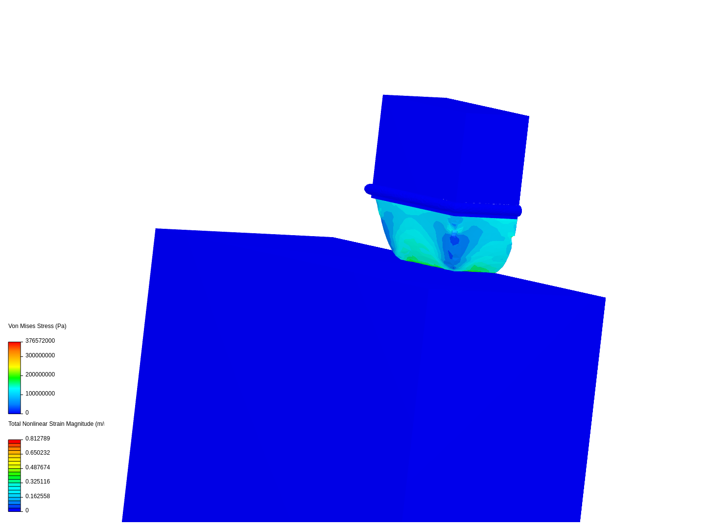 Crash test of Standard Impact Attenuator image