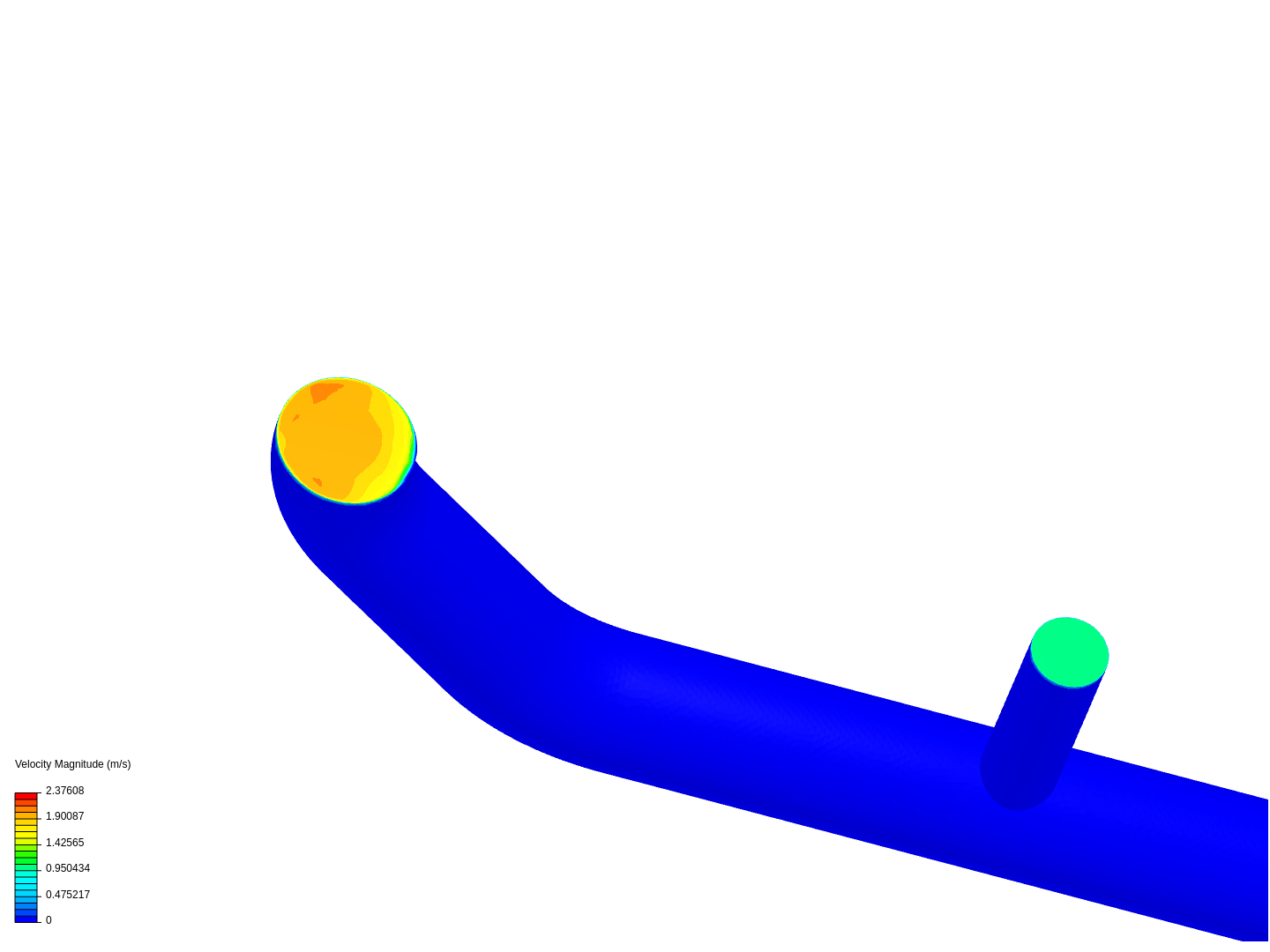 Tutorial 2: Pipe junction flow image