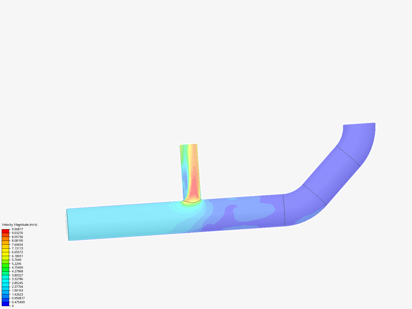 Tutorial 2: Pipe junction flow image