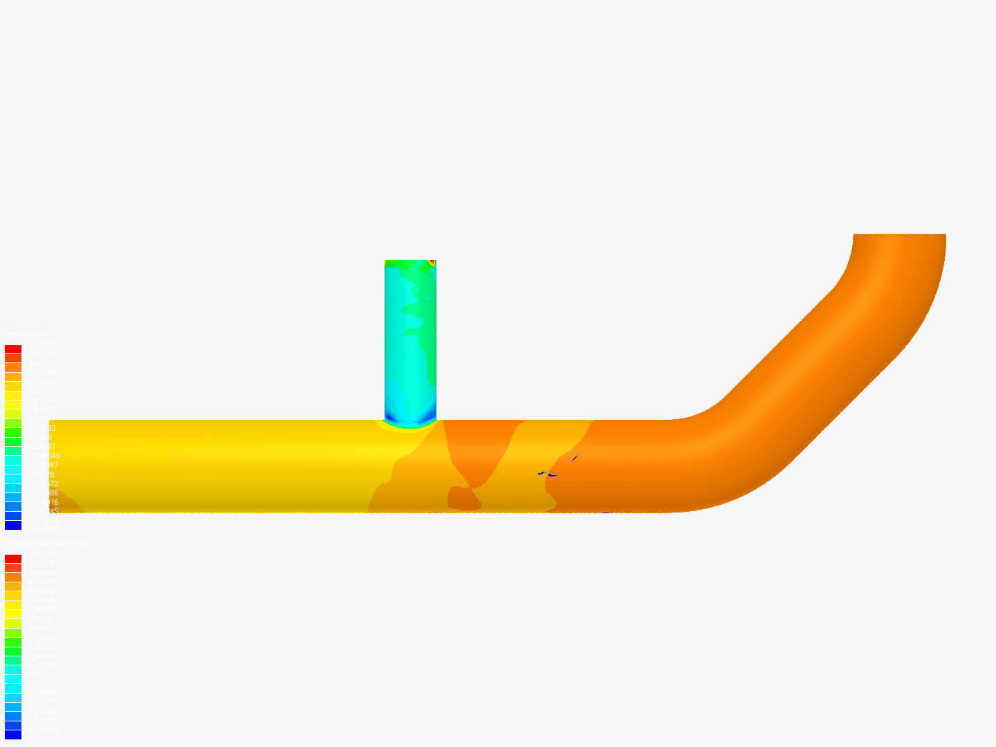 Tutorial 2: Pipe junction flow image