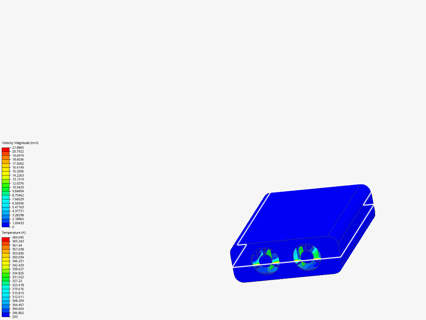 Advanced Tutorial: Thermal Management of an Electronics Box using CHT image