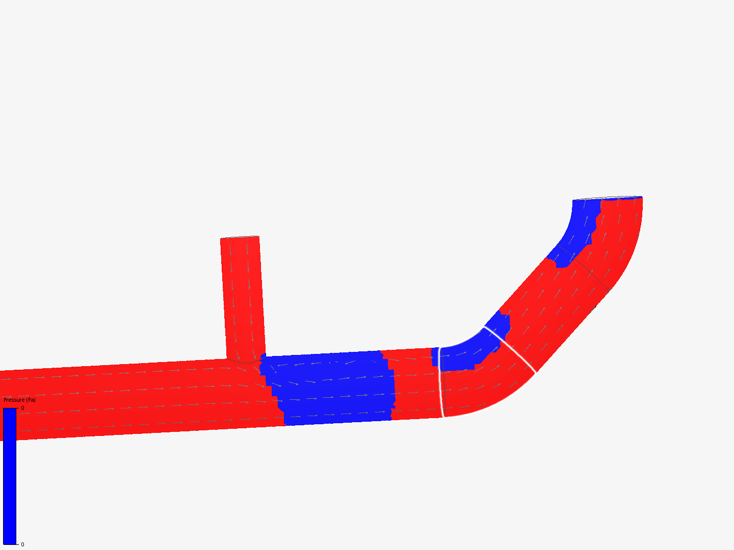 Tutorial 2: Pipe junction flow image