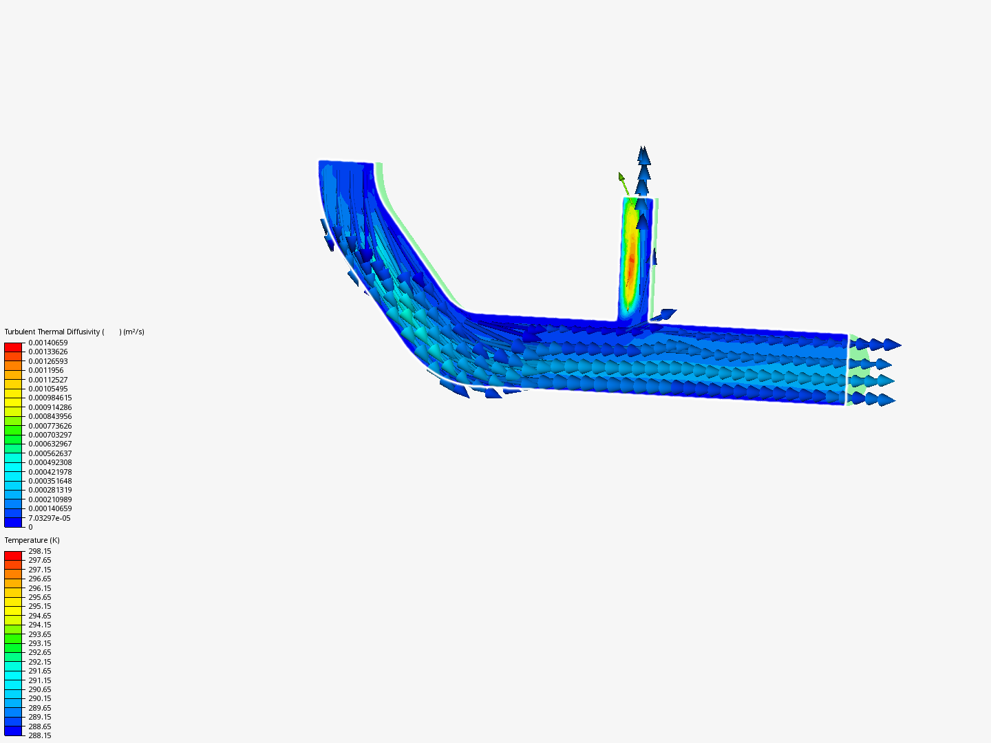 Tutorial 2: Pipe junction flow image