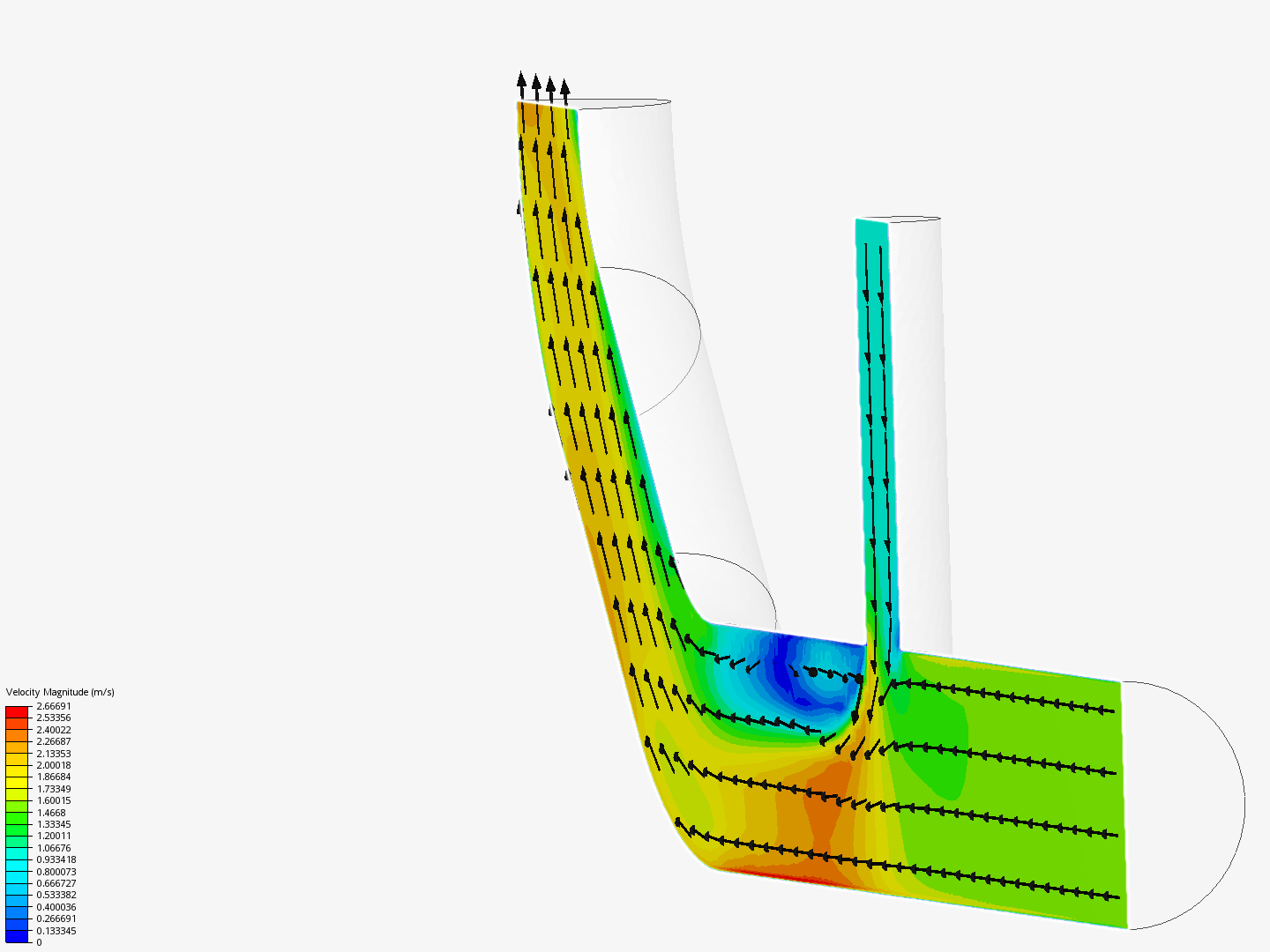 Tutorial 2: Pipe junction flow image