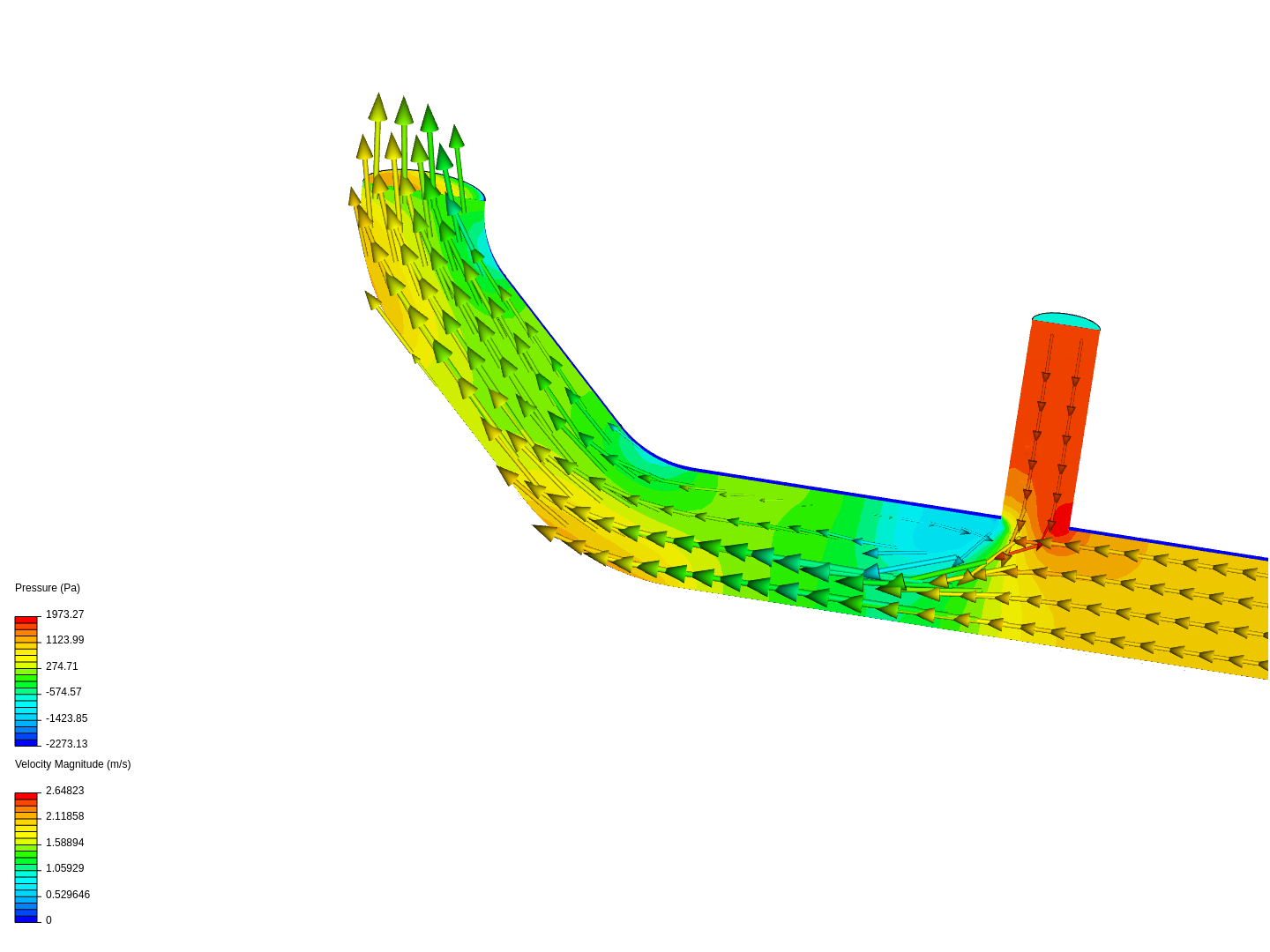 Tutorial 2: Pipe junction flow image