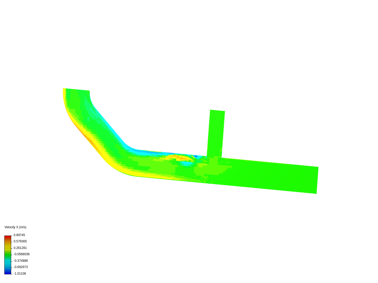 Tutorial 2: Pipe junction flow image