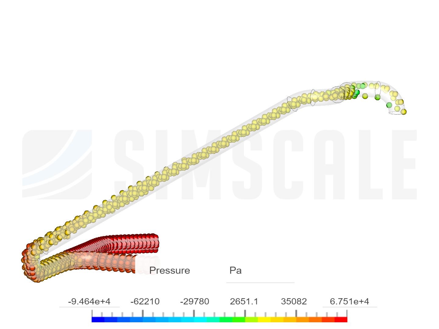 Car Exhaust 45degree 3 inch image