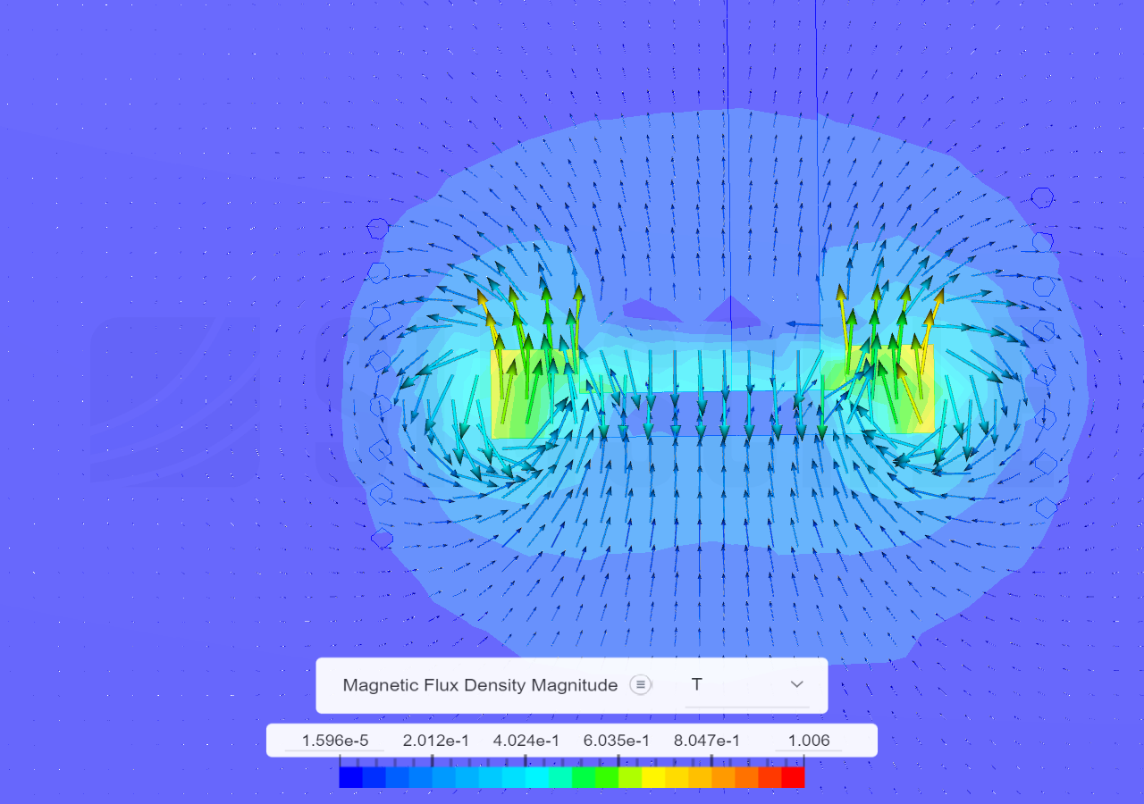 electro magnetic induction image