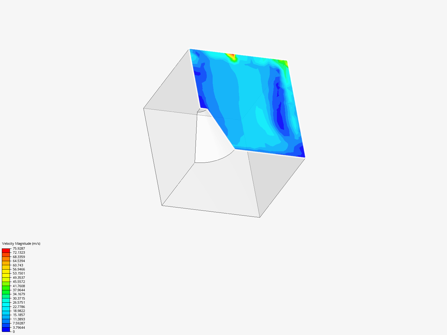 Nosecone Test conical image