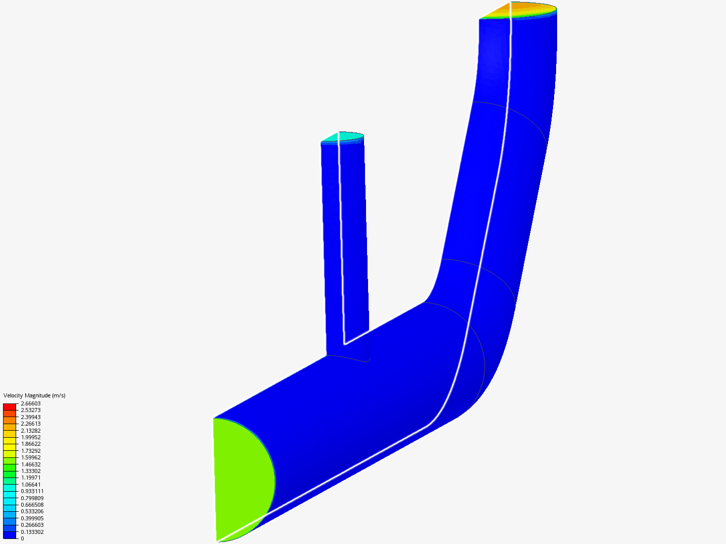 Tutorial 2: Pipe junction flow image