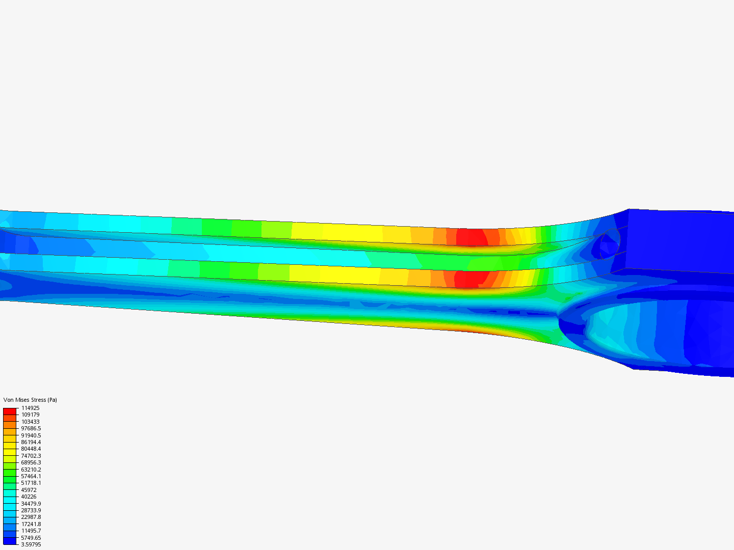 Tutorial 1: Connecting rod stress analysis image