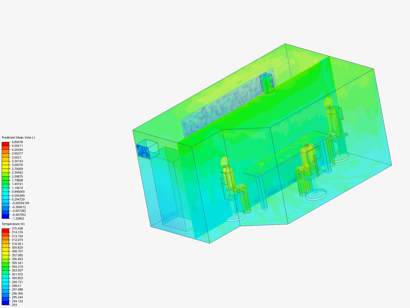 Meeting Room Thermal Comfort Analysis image