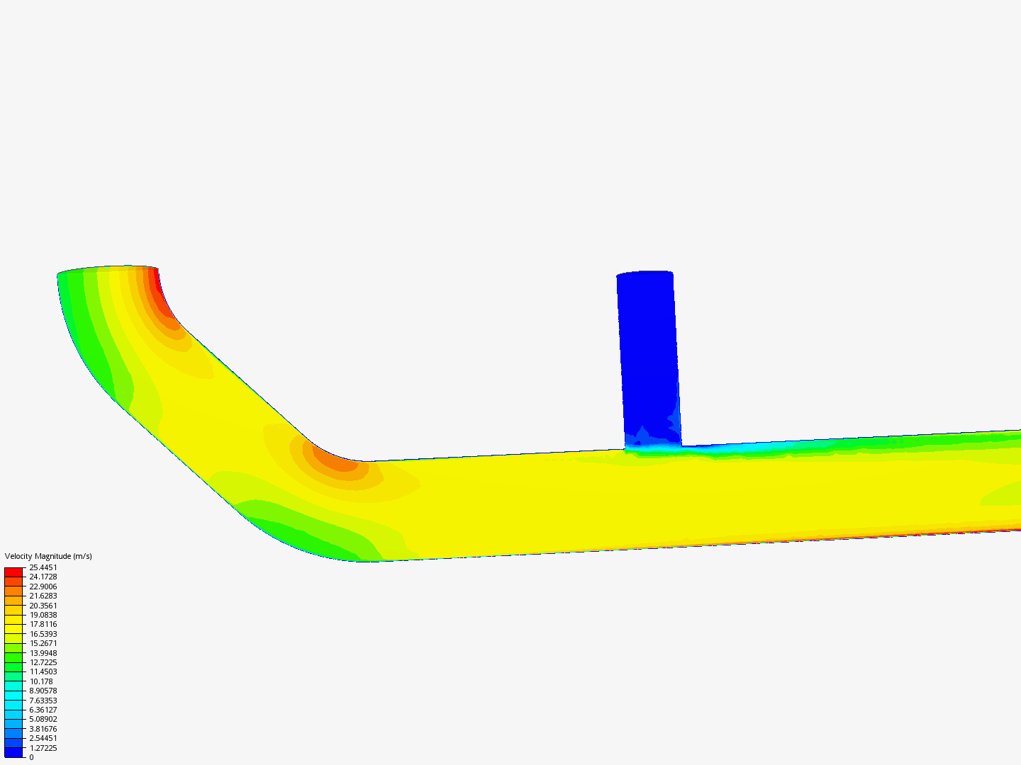 Tutorial 2: Pipe junction flow image