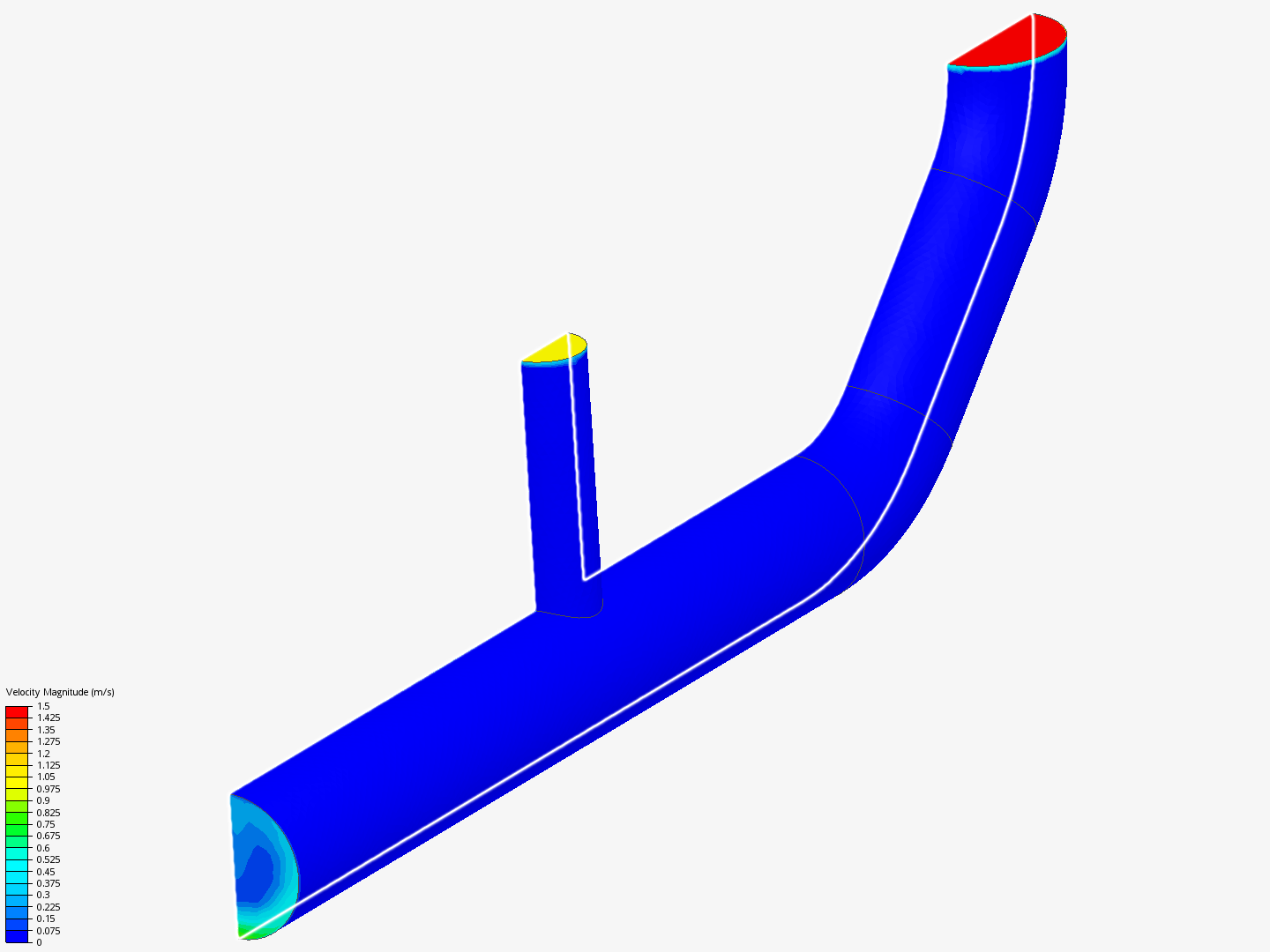 Tutorial 2: Pipe junction flow image