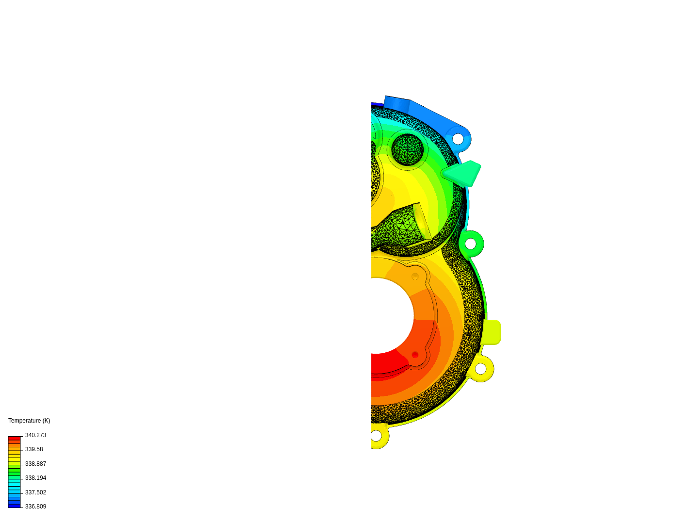 Thermal Analysis of a Differential Casing image