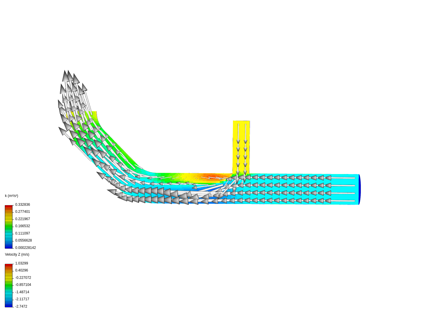 Tutorial 2: Pipe junction flow image