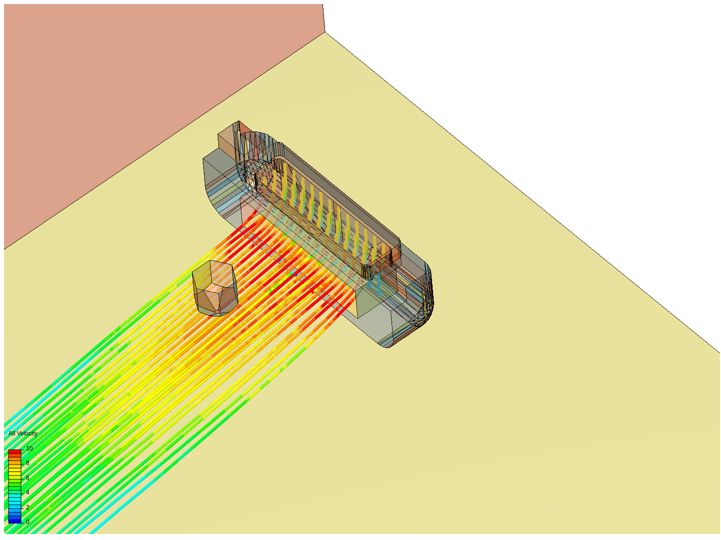 3D Printer default Nozzle Duct image