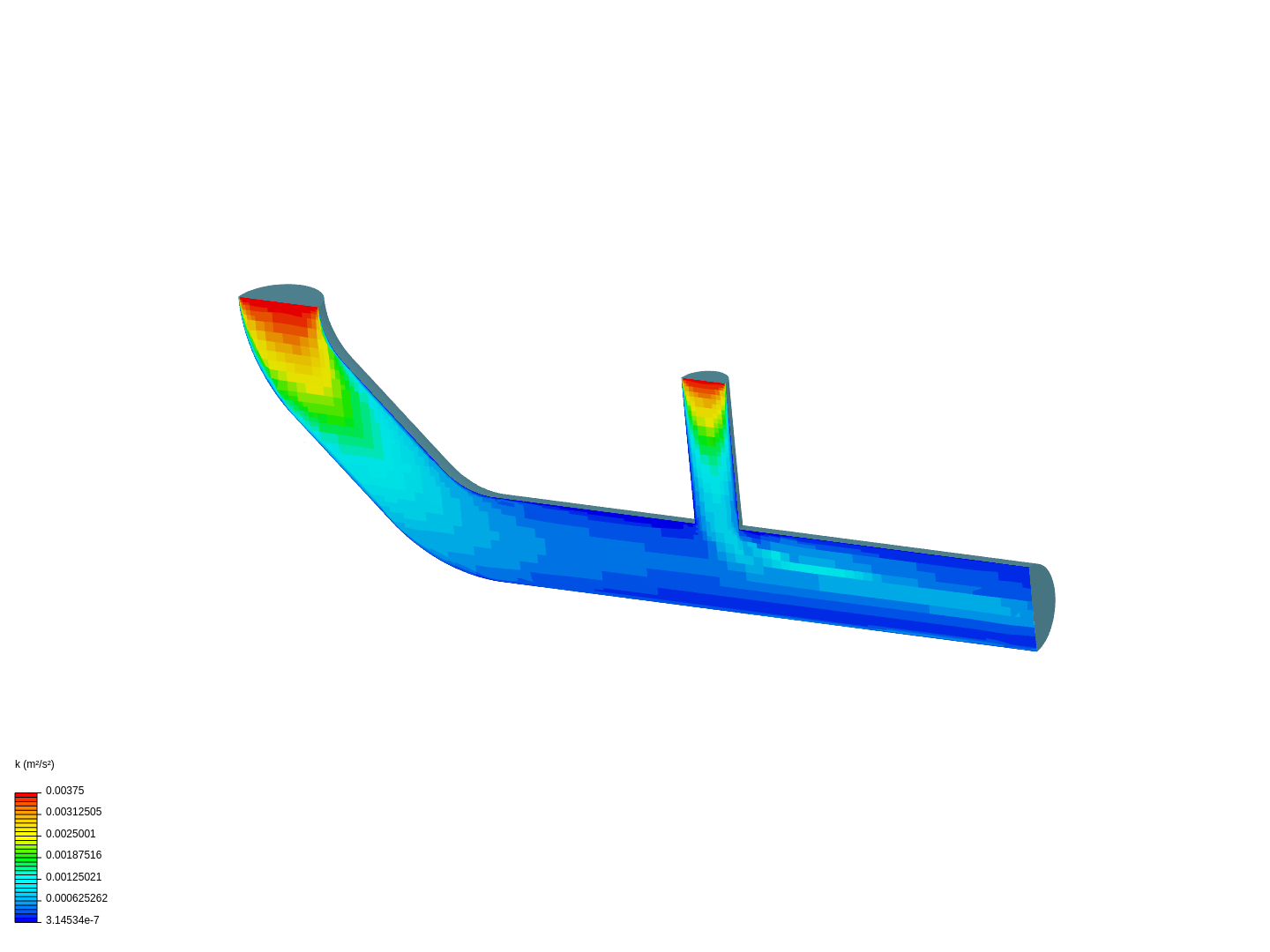 Tutorial 2: Pipe junction flow image