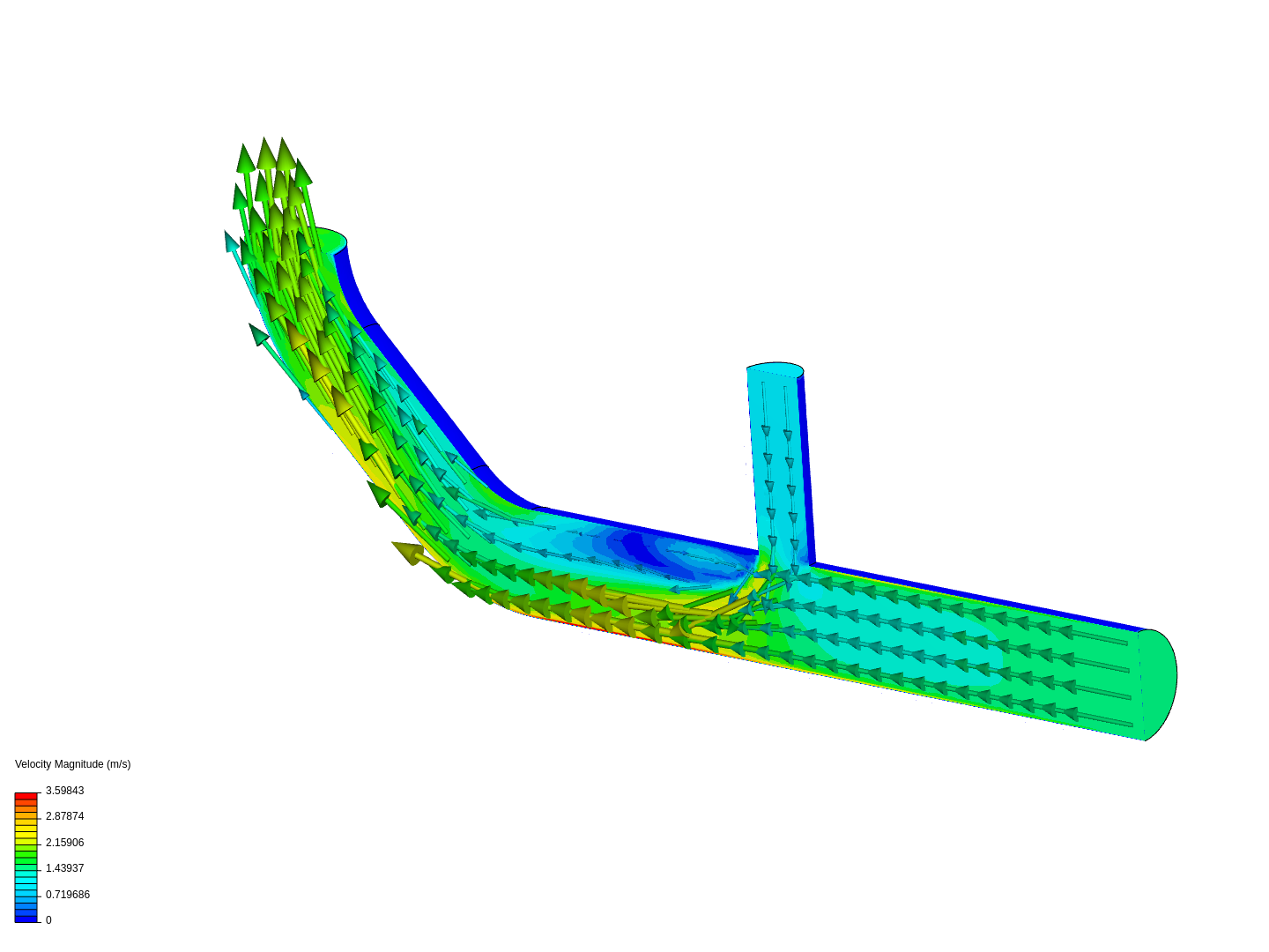 Tutorial 2: Pipe junction flow image