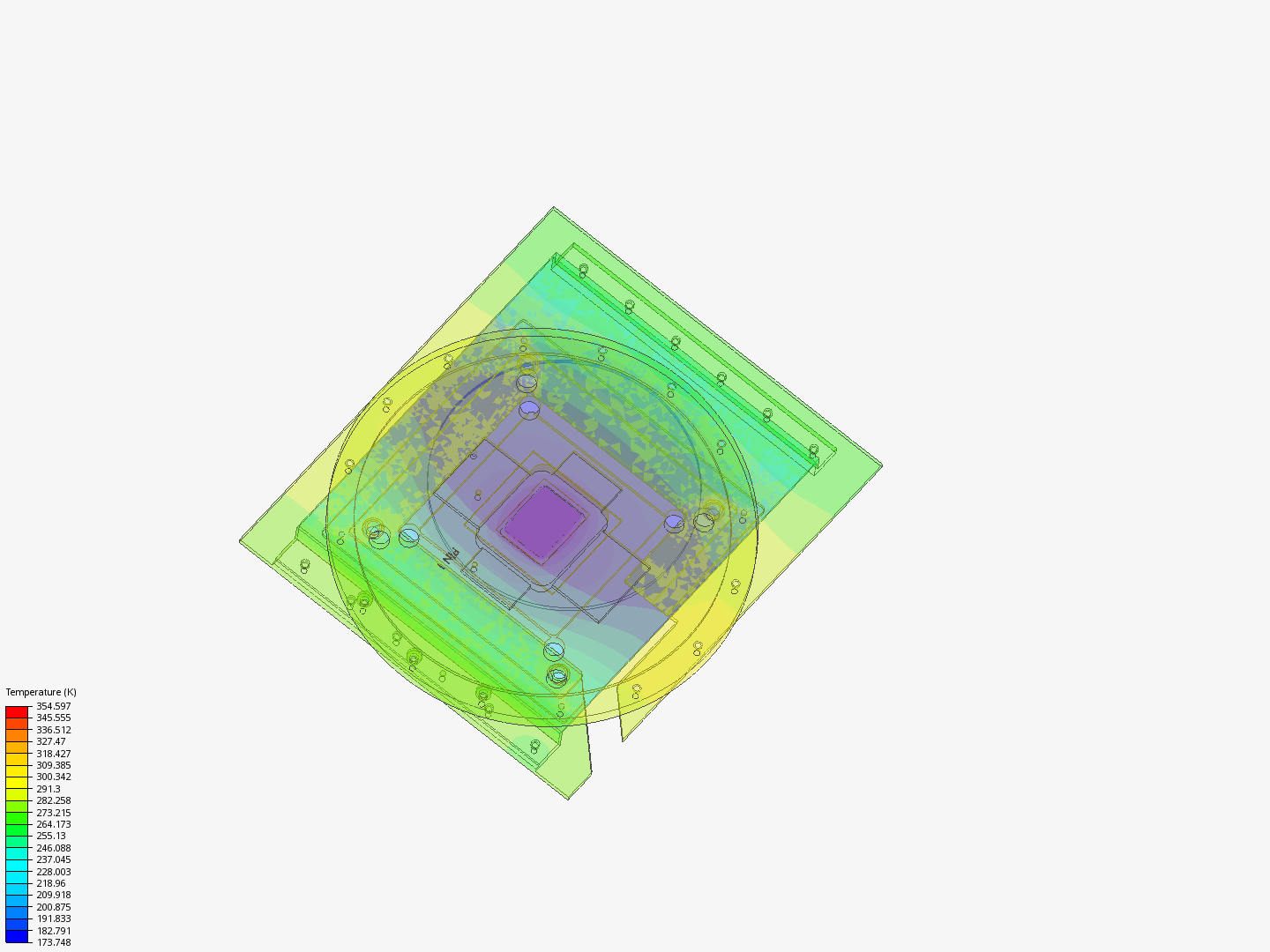 Thermal Gradient Heat Sink image