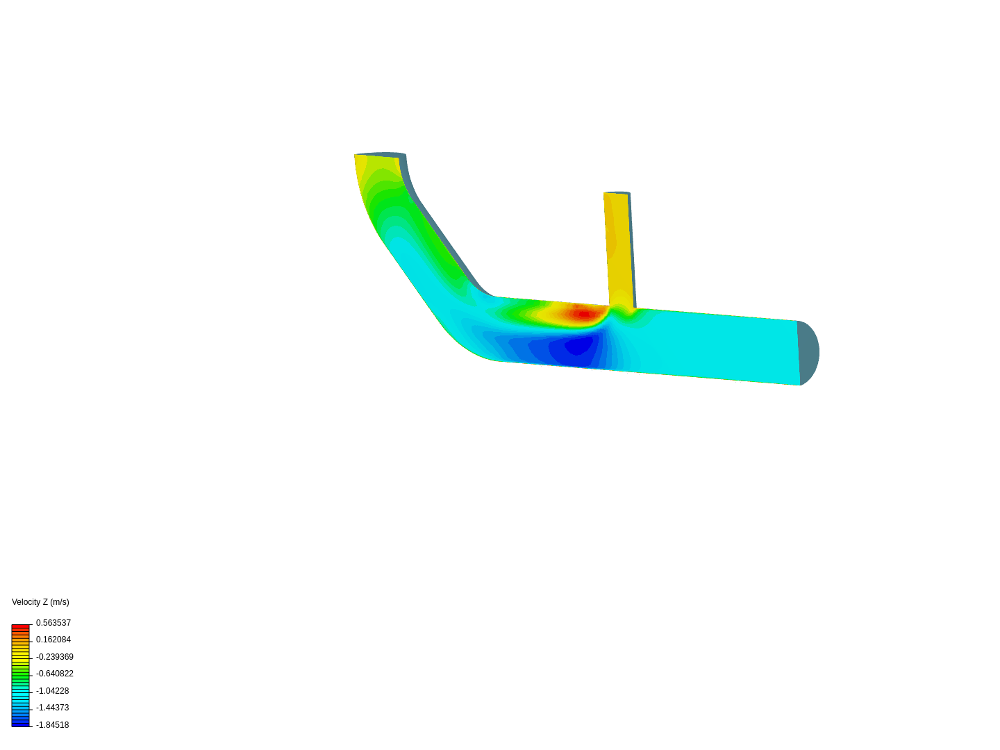 Tutorial 2: Pipe junction flow image