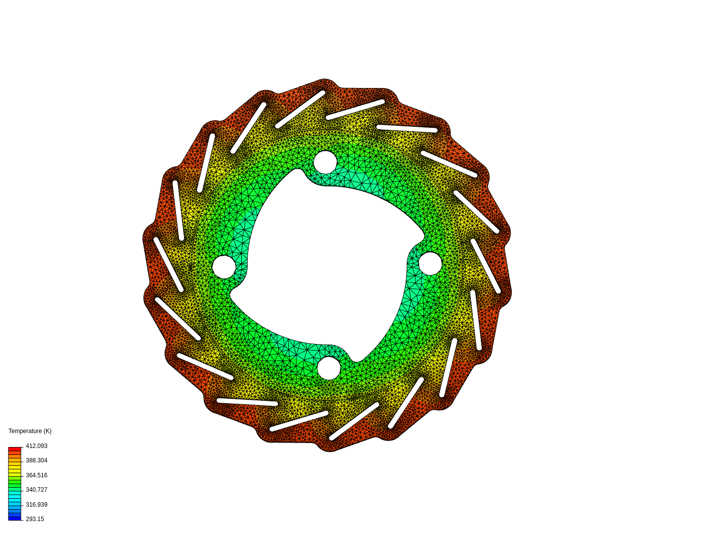 Thermal FRotor analysis image