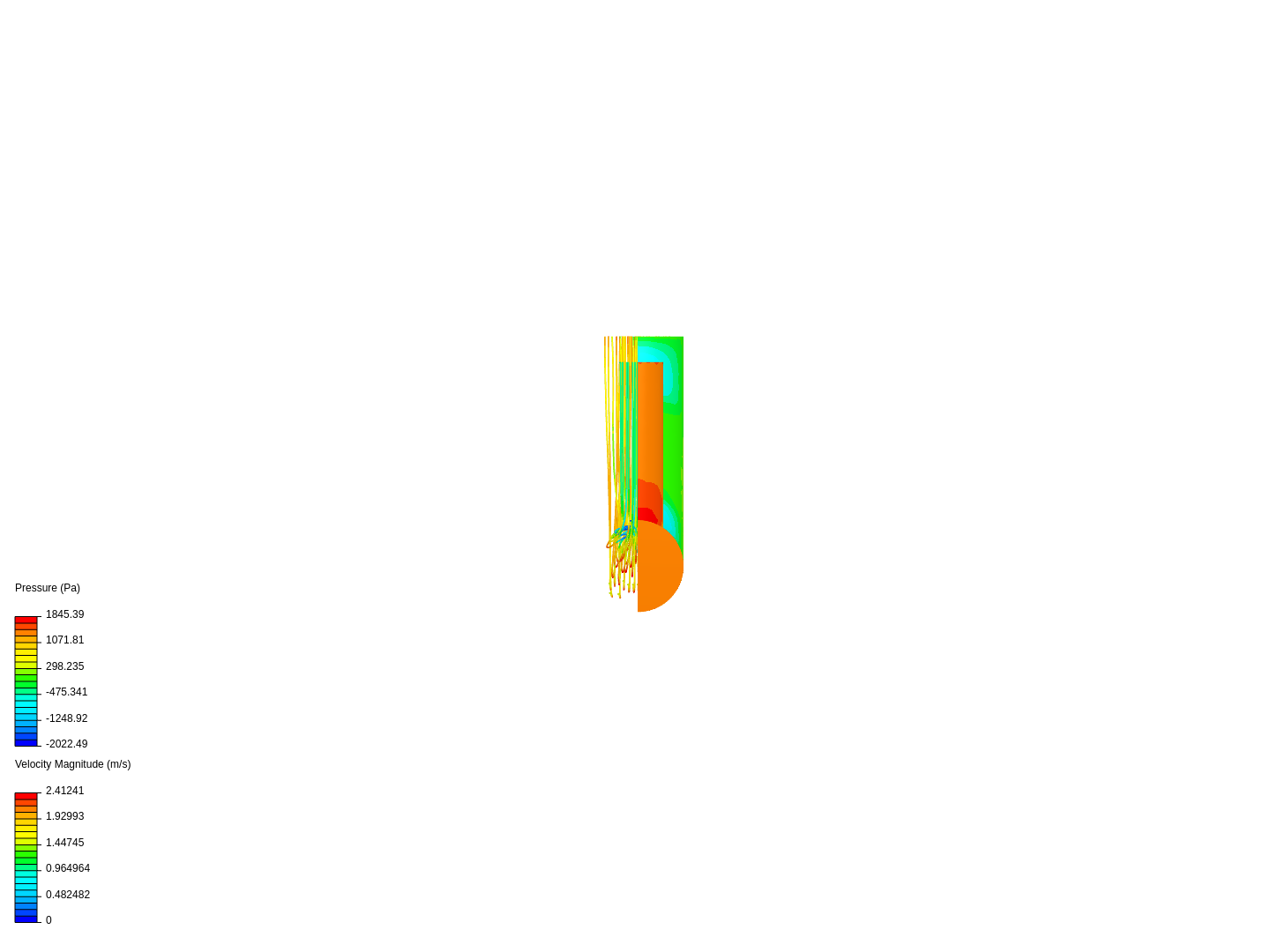 Pipe junctionc flow image