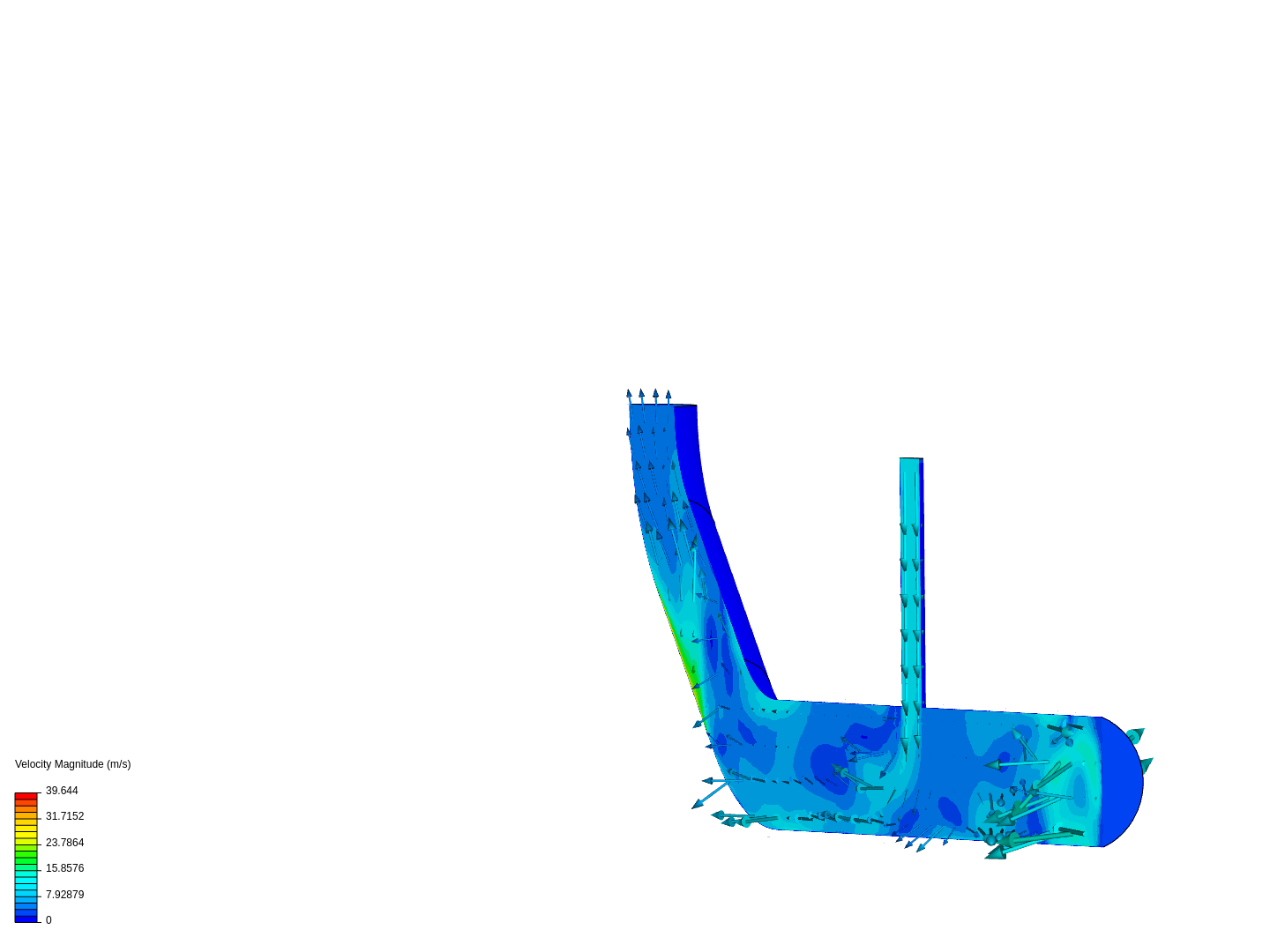 Tutorial 2: Pipe junction flow image