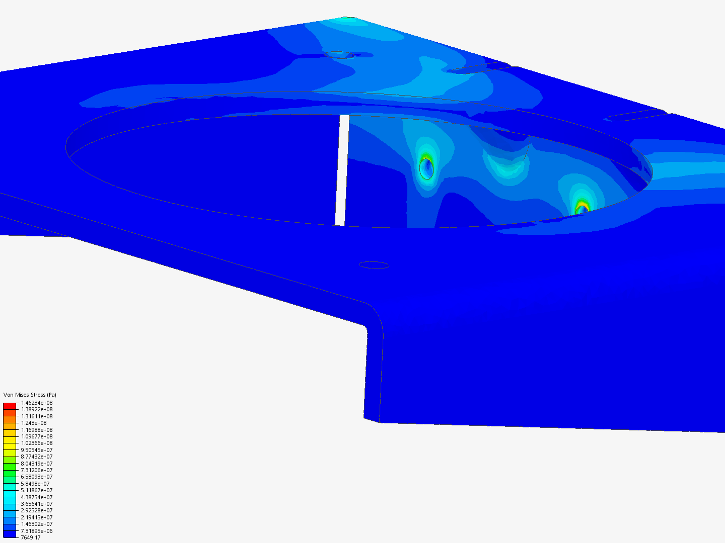 Tutorial 1: Connecting rod stress analysis image